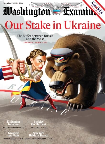 Washington Examiner – December 3 2025 Cover