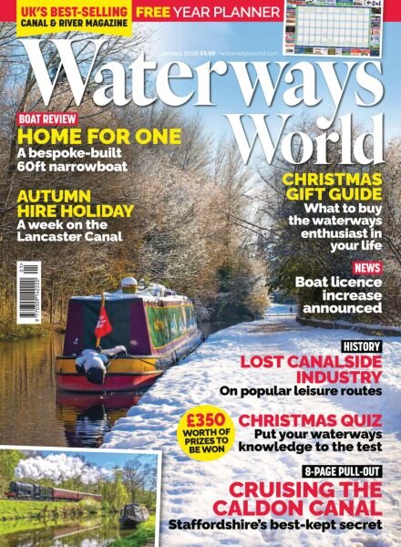 Waterways World – January 2026 Cover
