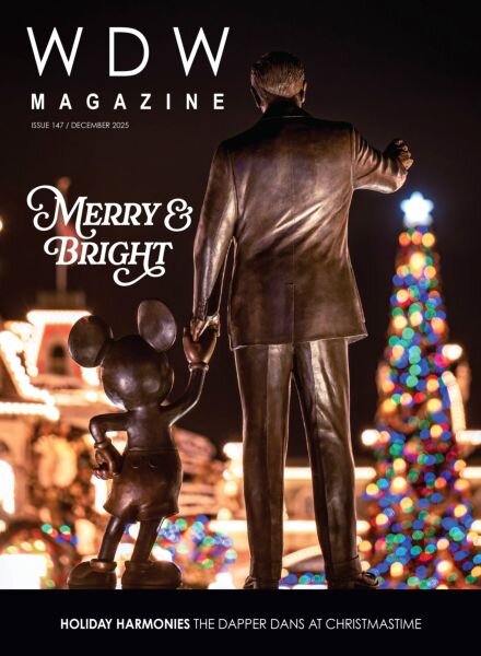 WDW Magazine – Issue 147 2025 Cover