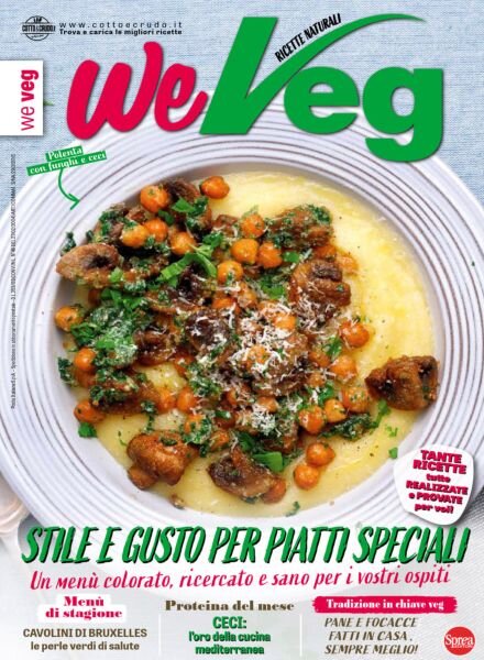 We Veg – Dicembre 2025 – Gennnaio 2026 Cover