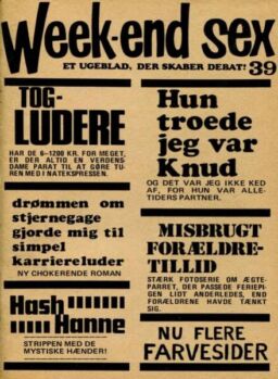 Week-end Sex – Volume 3 Nummer 39 1972