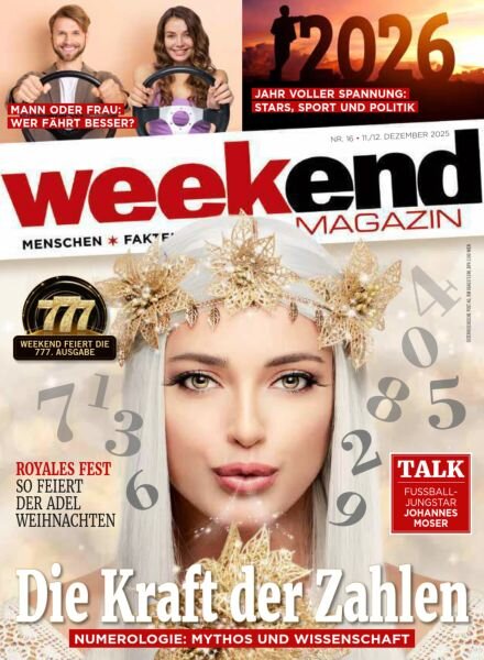 Weekend Magazin – 11 Dezember 2025 Cover