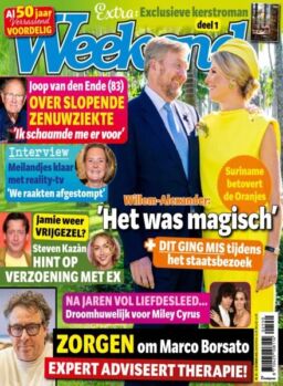 Weekend Netherlands – 10 December 2025
