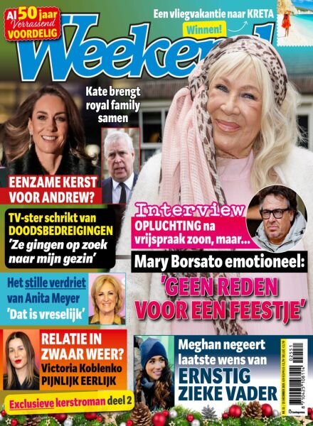 Weekend Netherlands – 17 December 2025 Cover