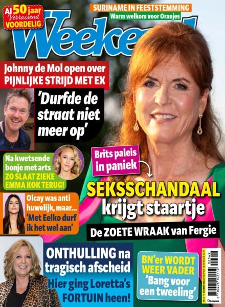 Weekend Netherlands – 3 December 2025 Cover