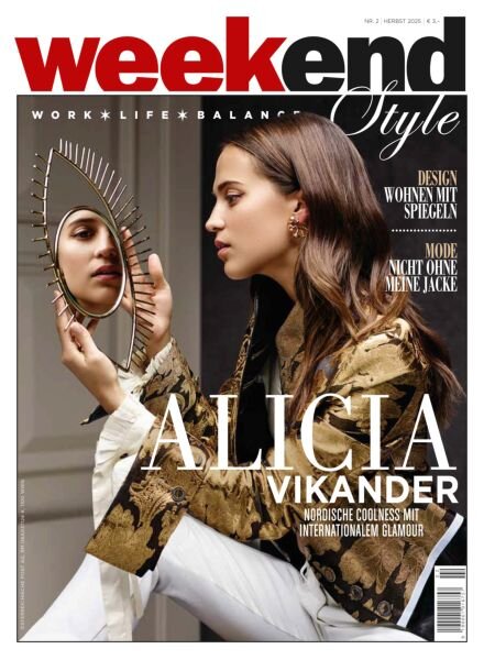 Weekend Style – November 2025 Cover
