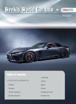 Weekly World Car Info – 6 December 2025