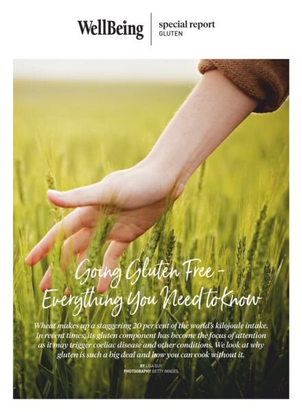 WellBeing Special Report – Going Gluten Free – Everything You Need to Know 2025 Cover