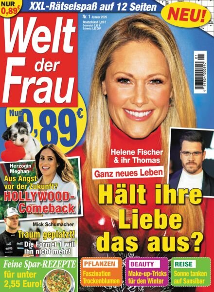 Welt der Frau – Januar 2026 Cover