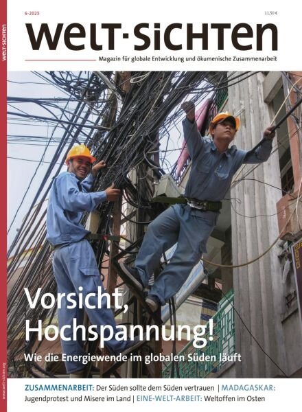 Welt-sichten – November 2025 Cover
