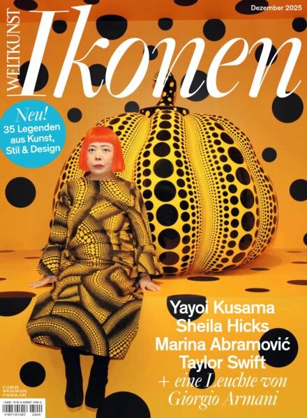Weltkunst – Dezember 2025 Cover