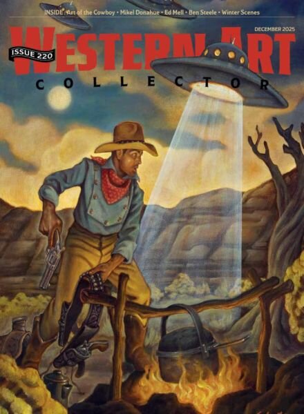 Western Art Collector – December 2025 Cover