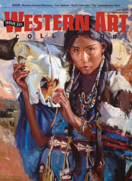 Western Art Collector – January 2026 Cover