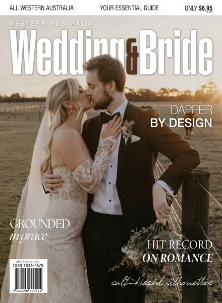 Western Australia Wedding & Bride – Issue 24 2025 Cover