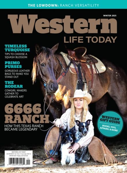 Western Life Today – Winter 2025 Cover