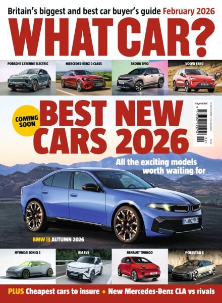 What Car UK – February 2026 Cover