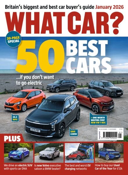 What Car UK – January 2026 Cover
