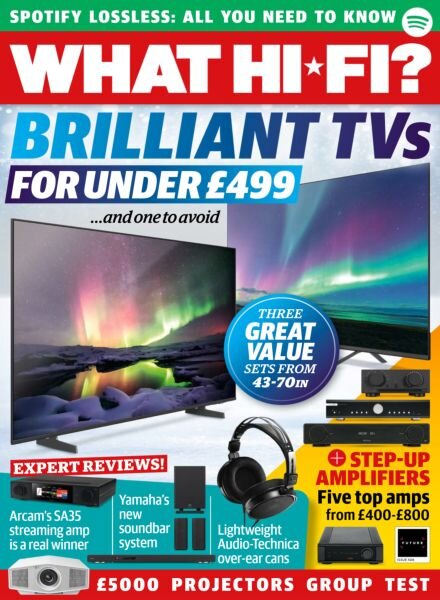 What Hi-Fi UK – January 2026 Cover