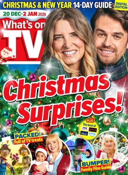 What’s on TV – 20 December 2025 Cover