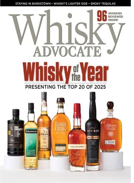 Whisky Advocate – Winter 2025 Cover