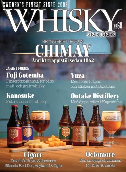 Whisky & Bourbon – December 2025 Cover