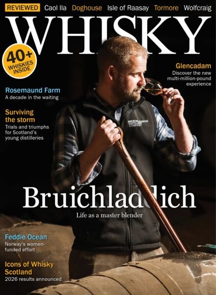 Whisky Magazine – January-February 2026 Cover