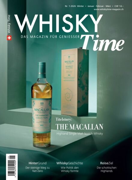 Whisky Time – Januar 2026 Cover