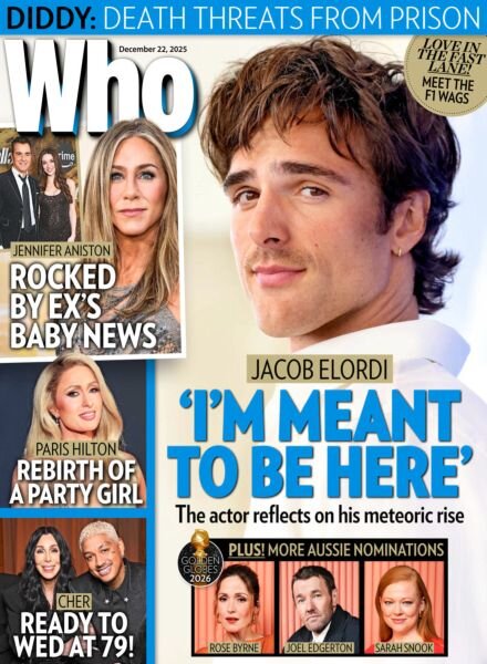 Who – 14 December 2025 Cover