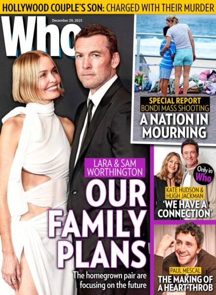 Who – 21 December 2025 Cover