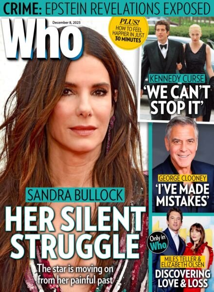 Who – 30 November 2025 Cover
