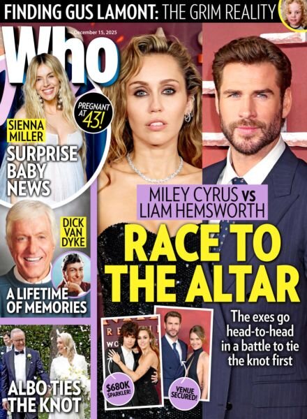 Who – 7 December 2025 Cover