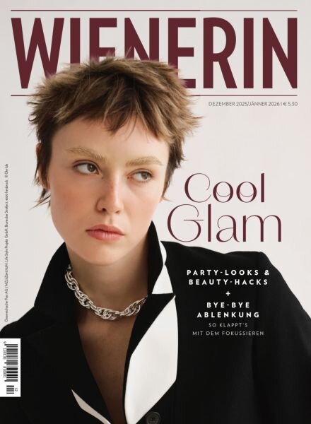 Wienerin – Dezember 2025 – Januar 2026 Cover