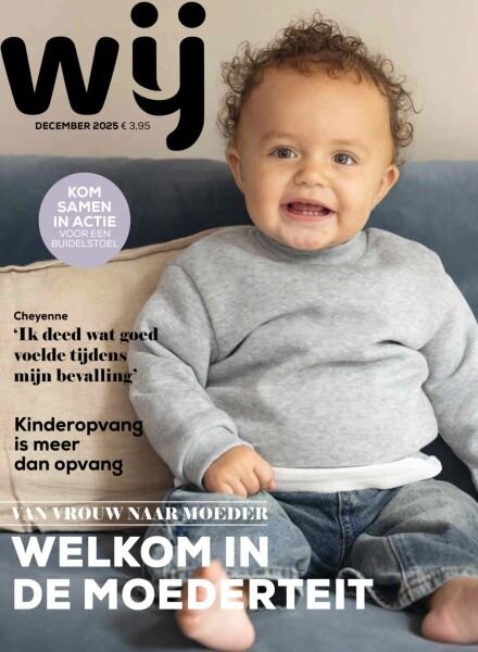 WIJ Magazine – December 2025 Cover