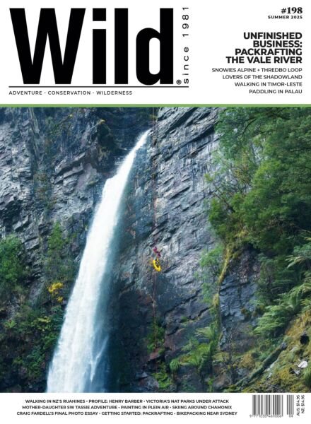 Wild – Summer 2025 Cover