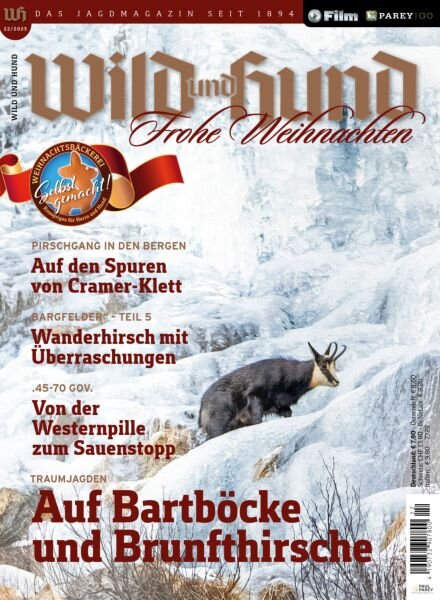 Wild und Hund – Nr 22 2025 Cover