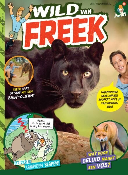 Wild van Freek – 4 December 2025 Cover