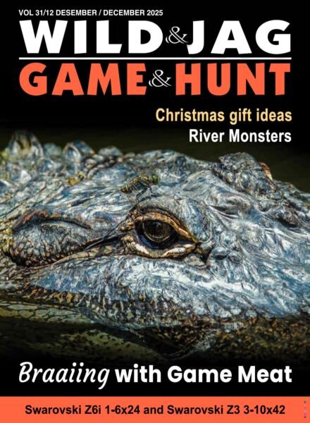 Wild&Jag Game&Hunt – December 2025 Cover