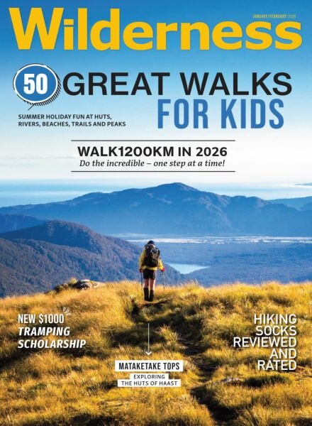 Wilderness – January-February 2026 Cover