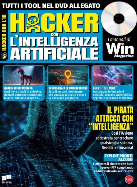 Win Magazine Hacker – Dicembre 2025 – Gennaio 2026 Cover