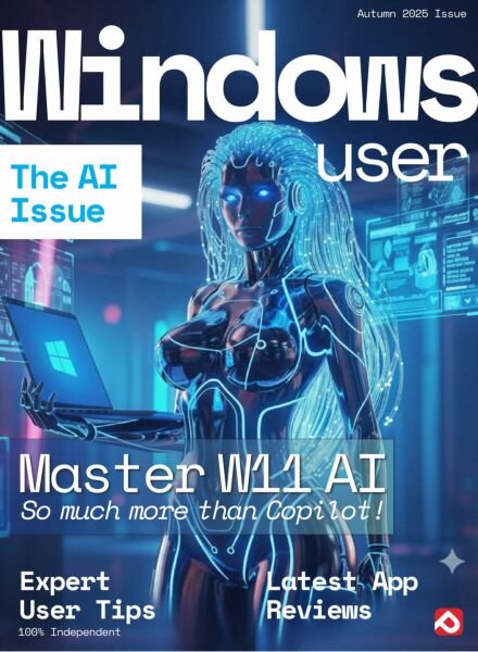 Windows User – Autumn 2025 Cover