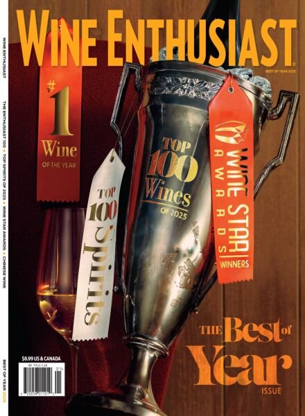 Wine Enthusiast – Best of 2025 Cover