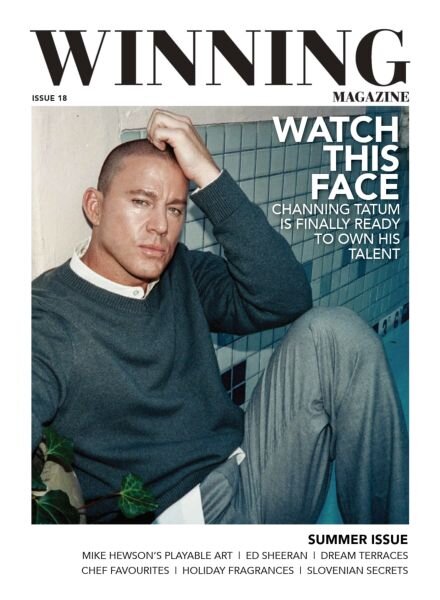 Winning Magazine – Issue 18 2025 Cover