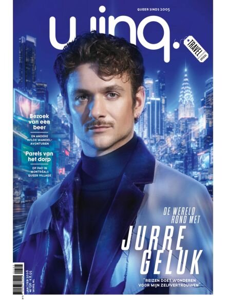 Winq Magazine – Januari-Februari 2026 Cover