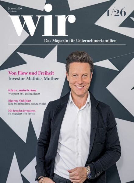 Wir – Januar 2026 Cover