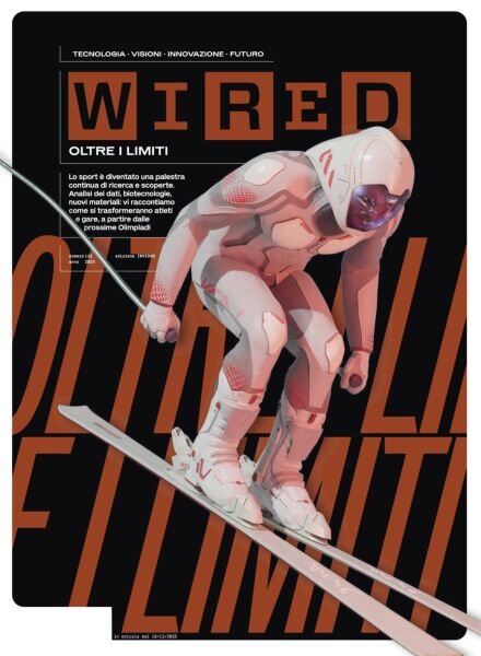 Wired Italia – Inverno 2025 Cover