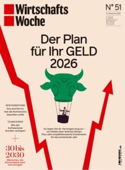 WirtschaftsWoche – 12 Dezember 2025