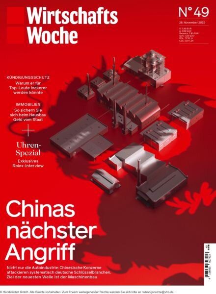 WirtschaftsWoche – 28 November 2025 Cover