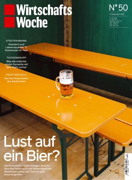 WirtschaftsWoche – 5 Dezember 2025 Cover