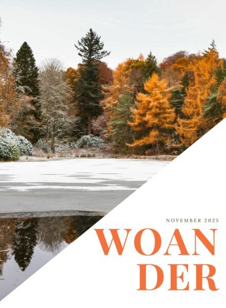 Woanderlust Magazine – November 2025 Cover