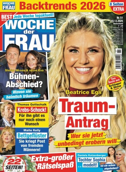Woche der Frau – 10 Dezember 2025 Cover